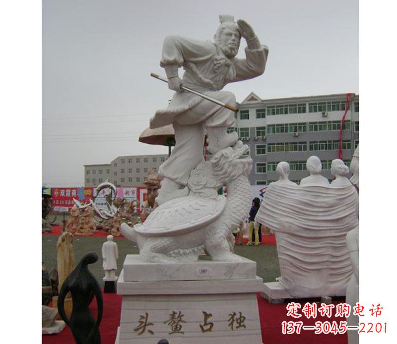 武汉独特的孙悟空雕塑,带来神奇的魅力
