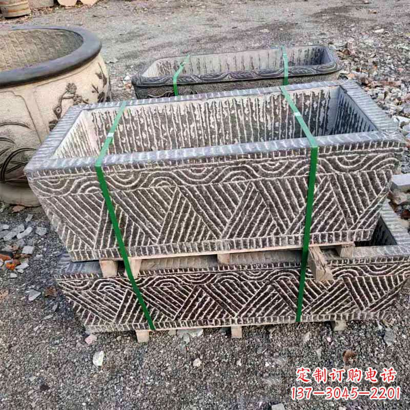 武汉石头石槽雕刻——无与伦比的艺术精品