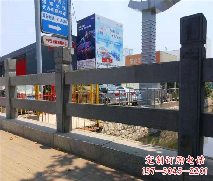 武汉仿古栏杆雕塑