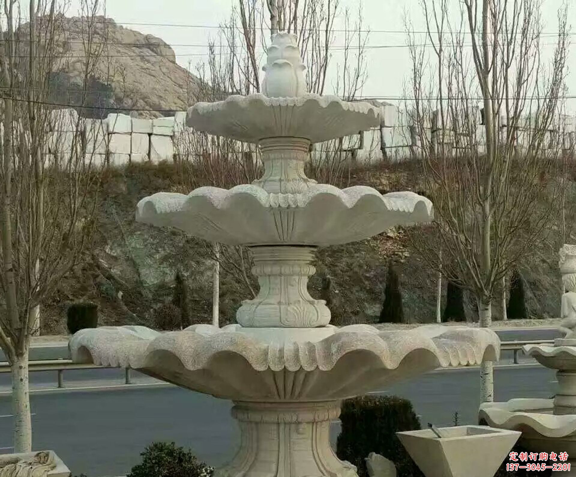 武汉精美的风水球雕塑