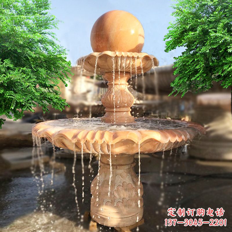 武汉风水球喷泉