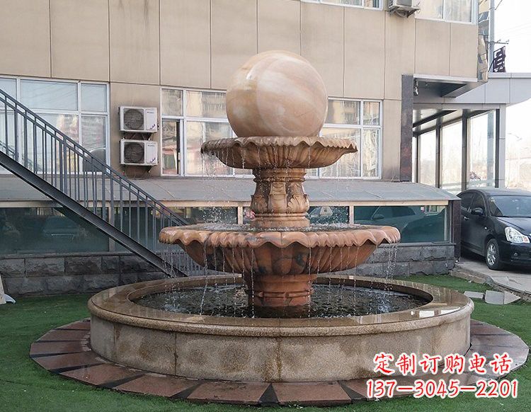 武汉独特的风水球石雕