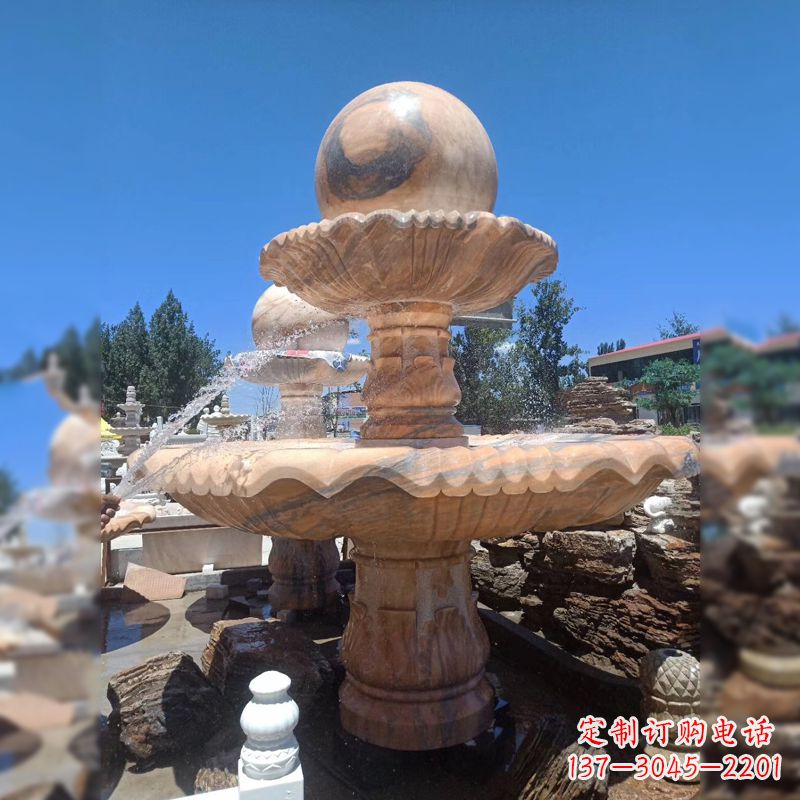 武汉禅宗风水球雕塑