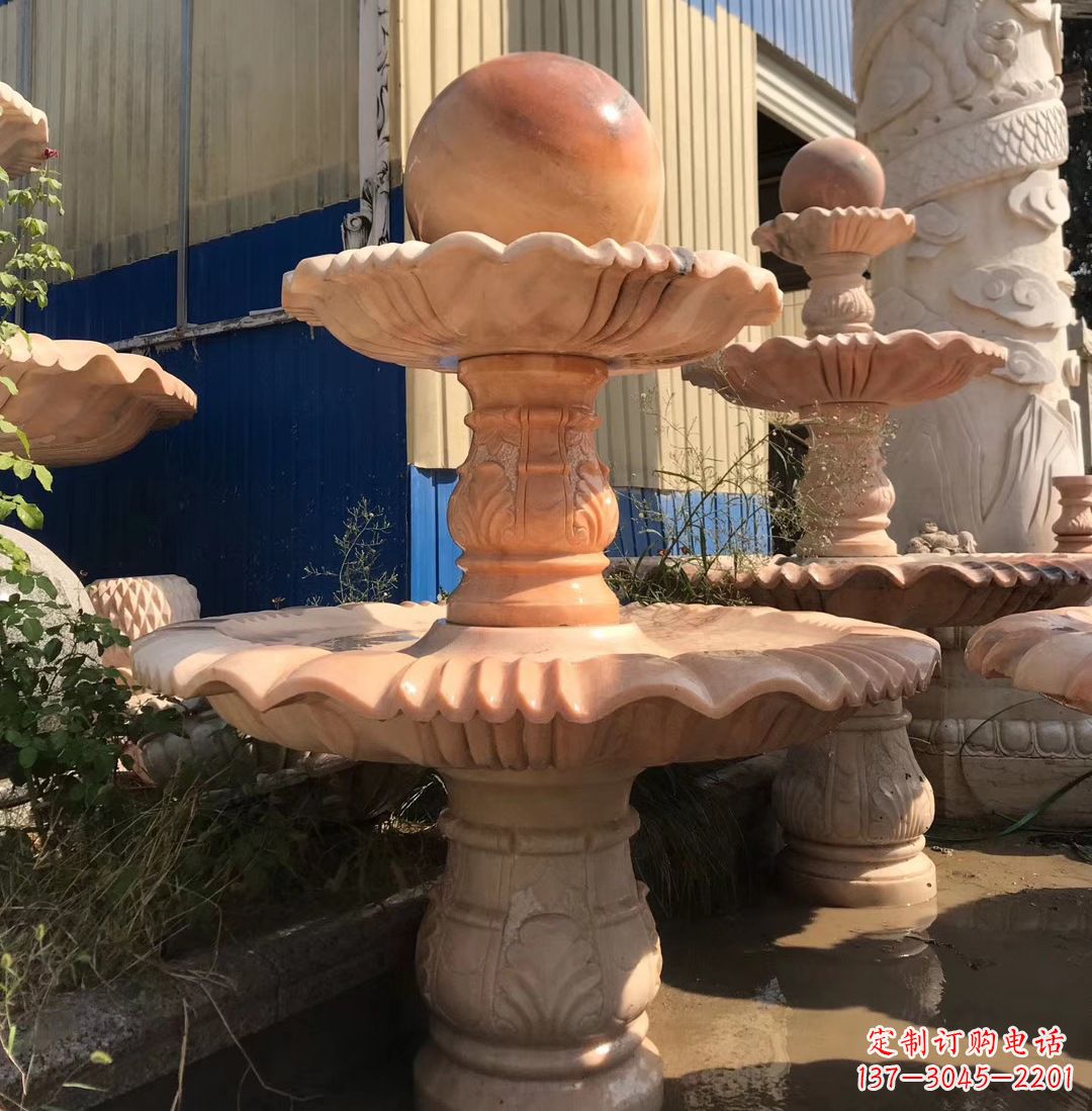 武汉各类石雕风水球