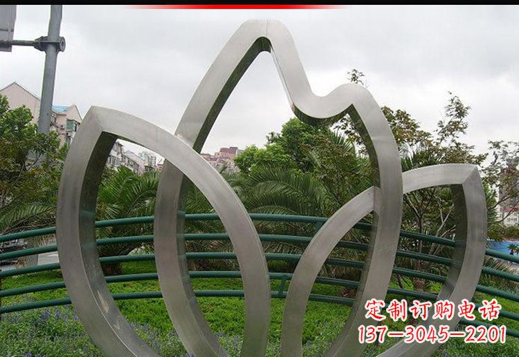 武汉产品名称不锈钢树叶造型装置