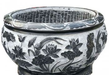 武汉传承古典，精致仿古庭院花盆雕塑