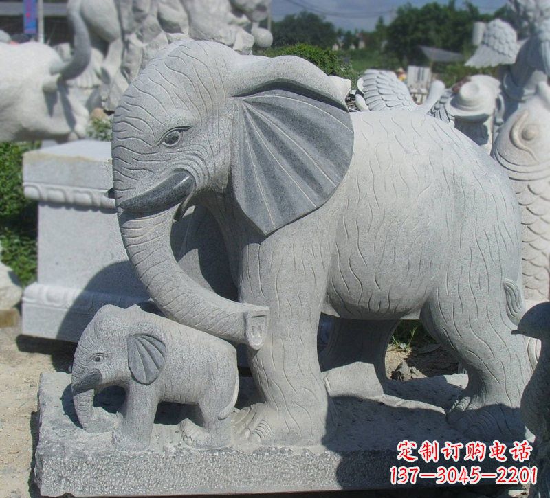 武汉雕塑艺术大象雕塑