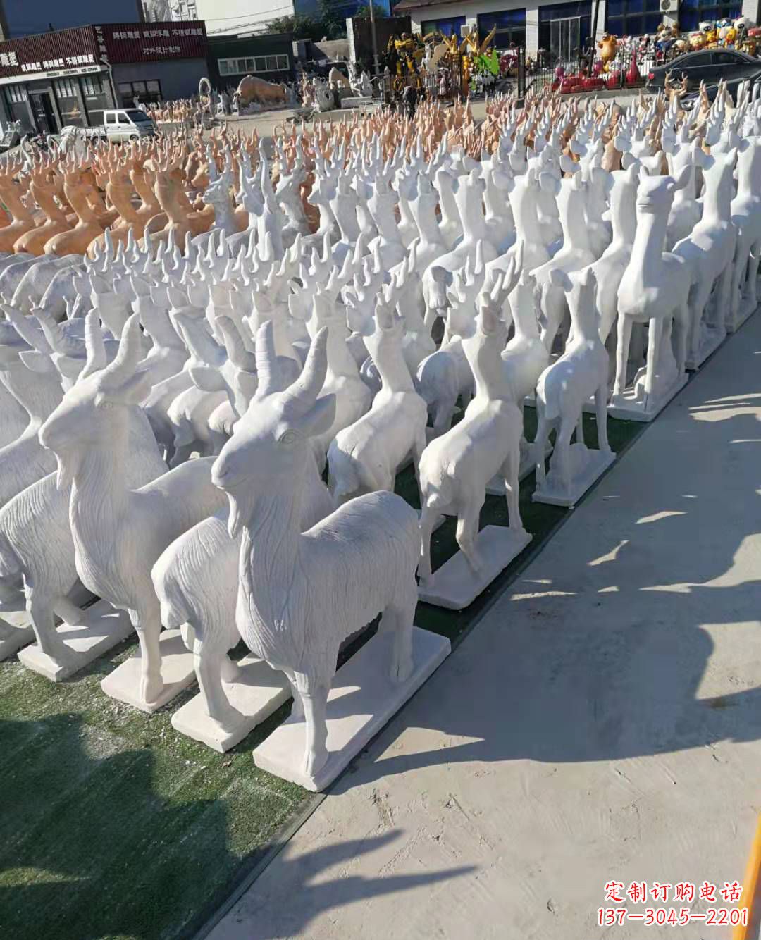 武汉大理石羊雕塑
