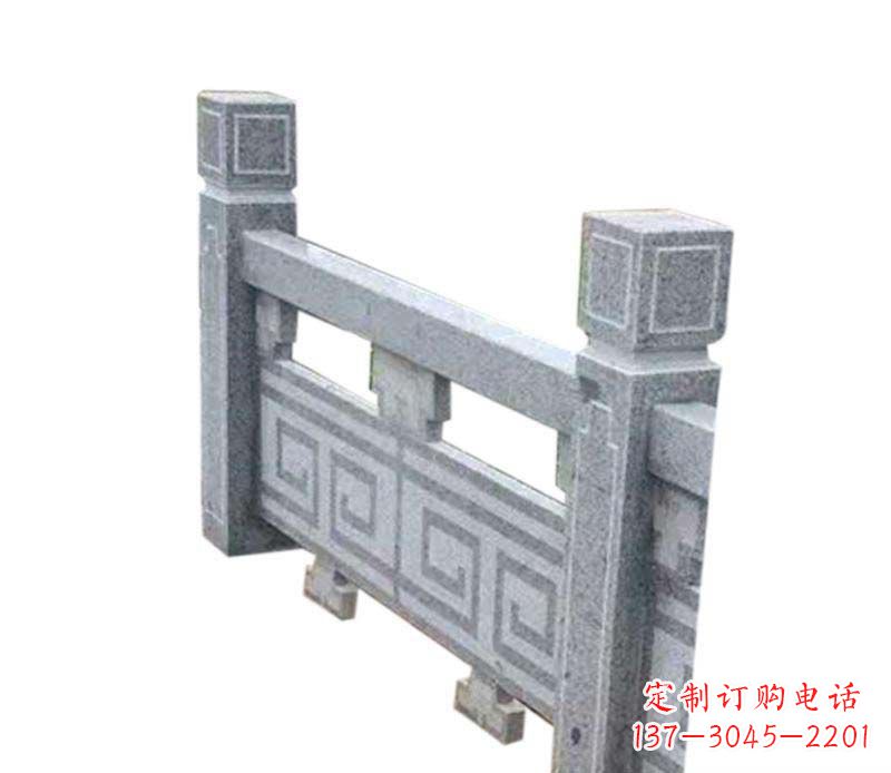 武汉精美大理石护城河栏板雕塑