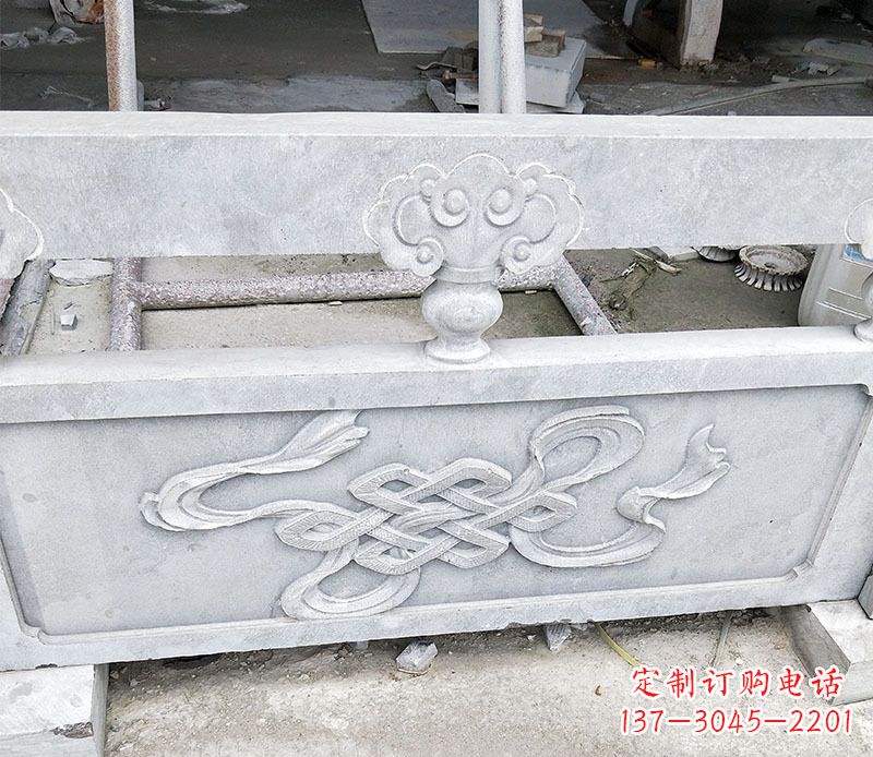 武汉大理石栏板景观石雕