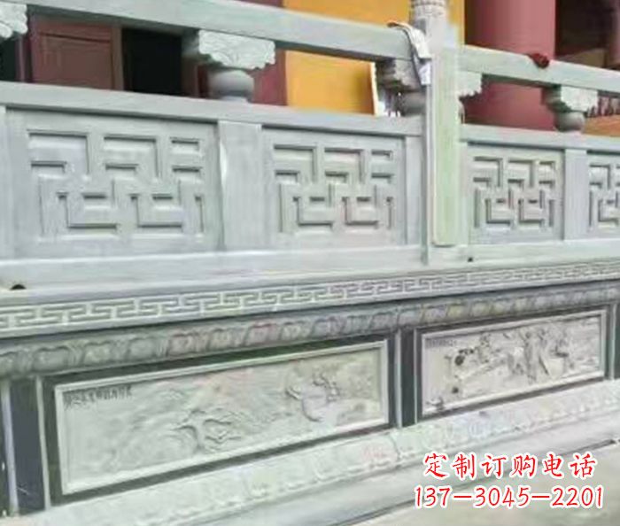 武汉优质石雕栏板雕塑