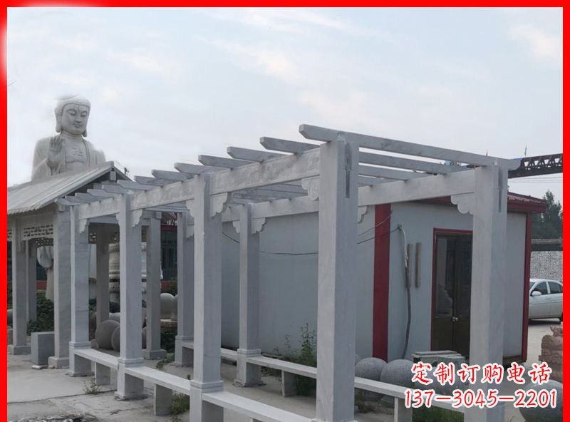 武汉 专业定制公园大理石石雕长廊