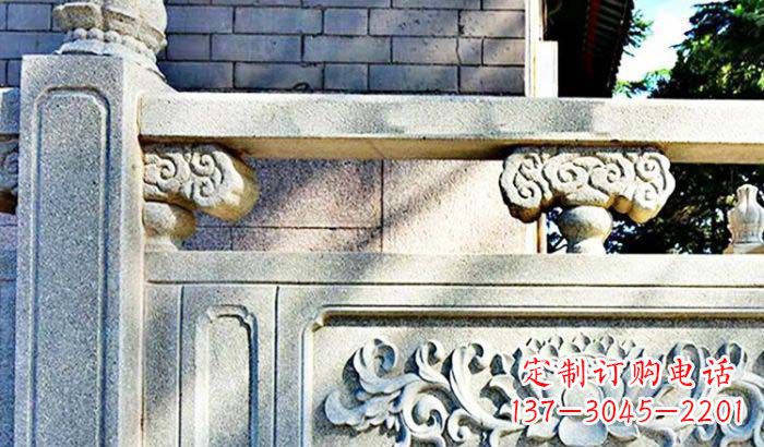武汉中领雕塑公园仿古石栏板