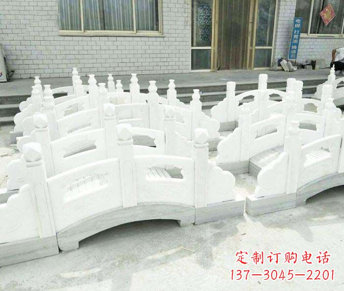 武汉专业定制大理石拱桥雕塑