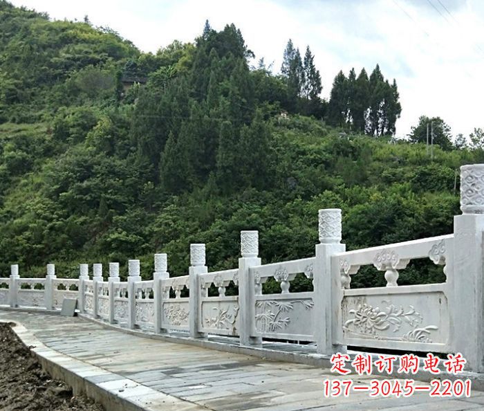 武汉大理石栏板雕塑