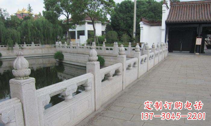 武汉精美大理石栏板雕塑