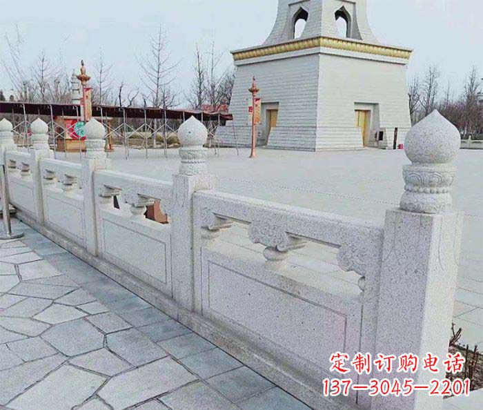 武汉精美大理石栏板石雕