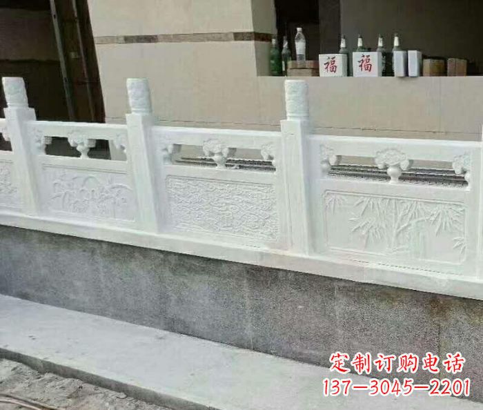 武汉艺术大理石栏板石雕