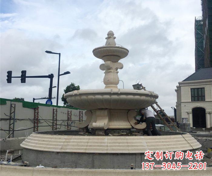 武汉品质卓越的定制大型喷泉石雕