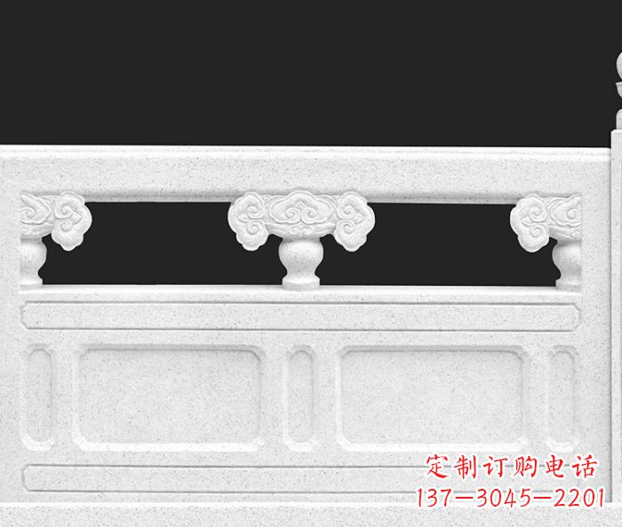 武汉汉白玉石栏板雕塑