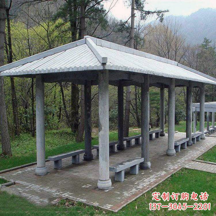 武汉悠久传承——定制公园石雕长廊