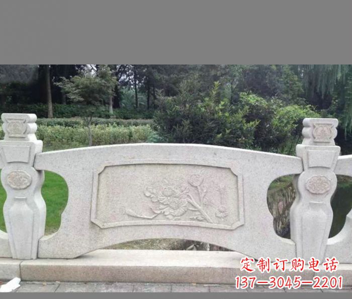 武汉大理石公园石栏板雕塑