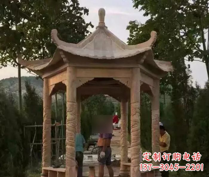 武汉中领雕塑凉亭雕塑