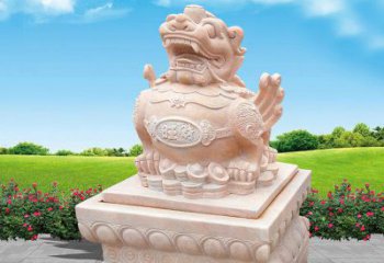武汉财神貔貅雕塑