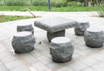 武汉新题目“古典风格石桌凳雕塑”