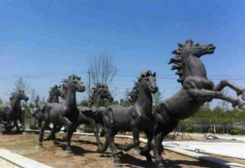 武汉古典马雕塑，令人惊叹的艺术珍品；