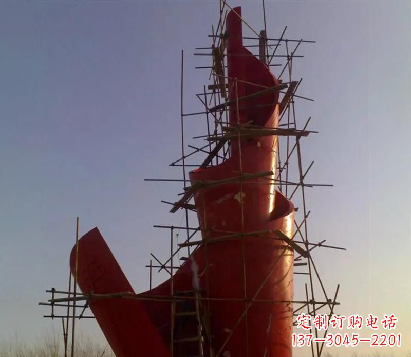 武汉不锈钢火炬景观雕塑