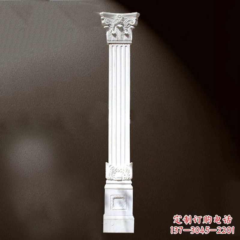 武汉汉白玉罗马马雕塑是由中领雕塑定制制作的一…