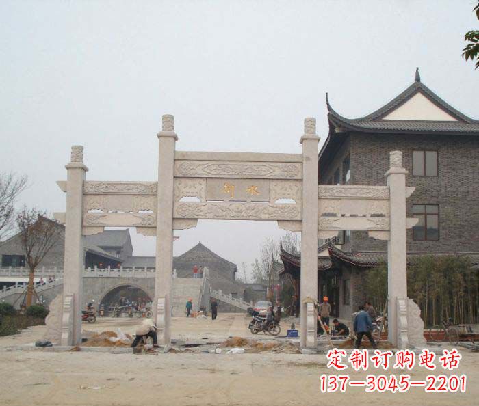 武汉石雕牌楼，让您的城市充满活力！