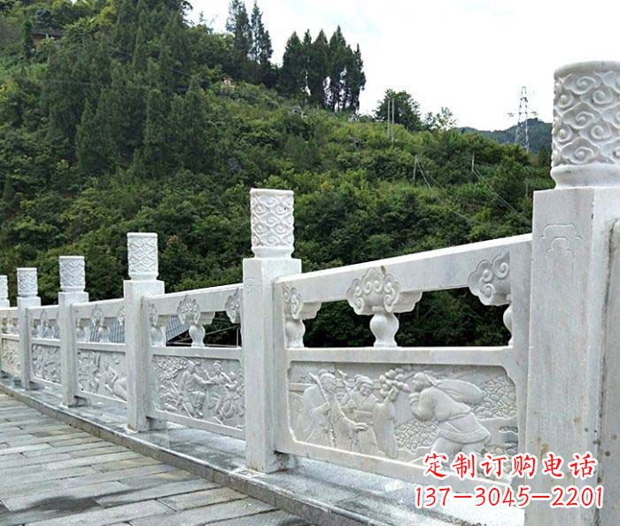 武汉高品质的大理石栏板石雕