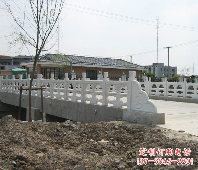 武汉中领雕塑的精美大理石栏板雕塑