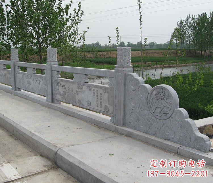 武汉中领雕塑-展示景区石栏板雕塑