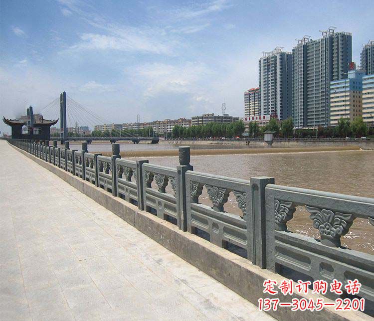 武汉大理石栏板雕塑,赋予新生命