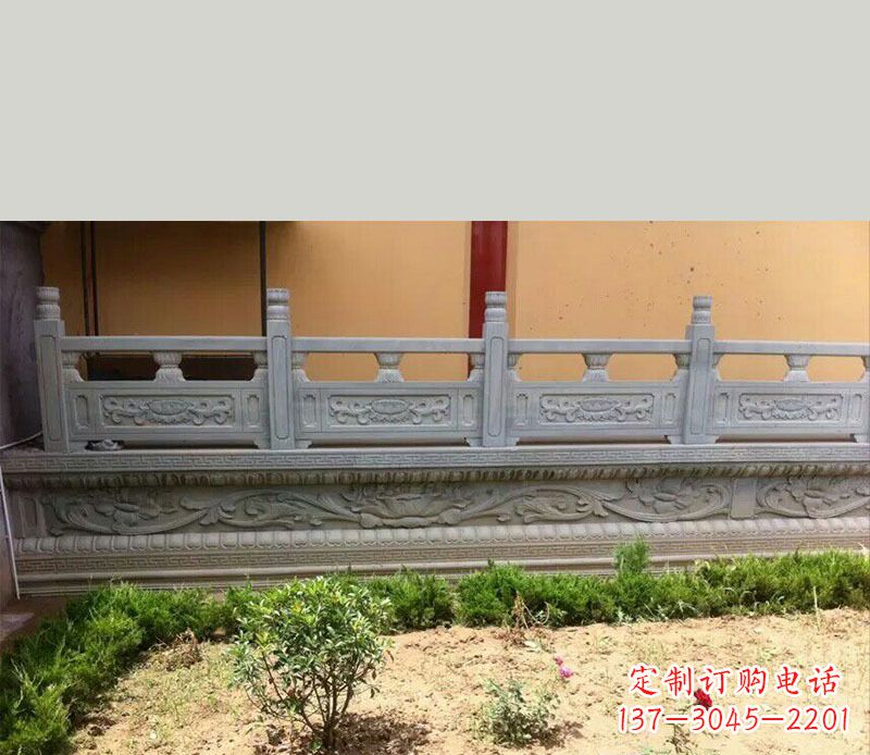 武汉尊贵而古典的大理石栏板雕塑