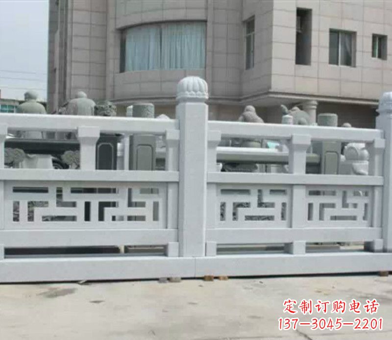 武汉大理石栏板石雕，为你的景区增添灵动之美