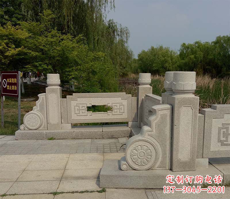 武汉大理石栏板石雕，精美绝伦