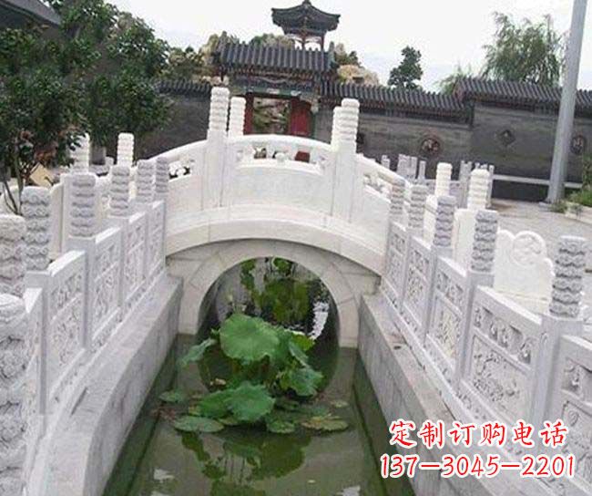 武汉大理石栏板石雕，精美金碧辉煌