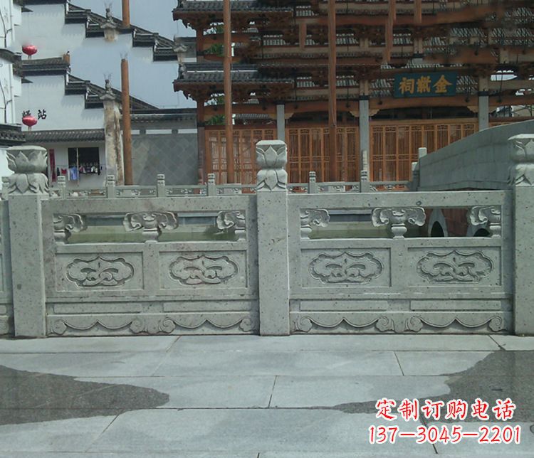 武汉欣赏大理石栏板雕塑