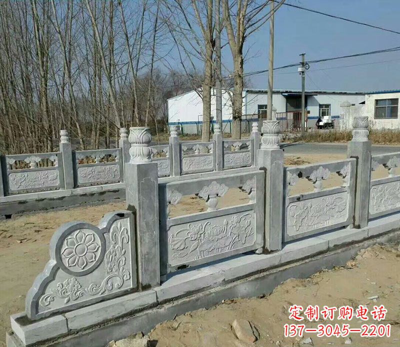 武汉豪华大理石栏板石雕