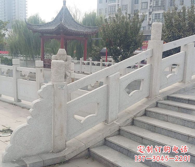 武汉大理石栏板石雕——表达美好愿景
