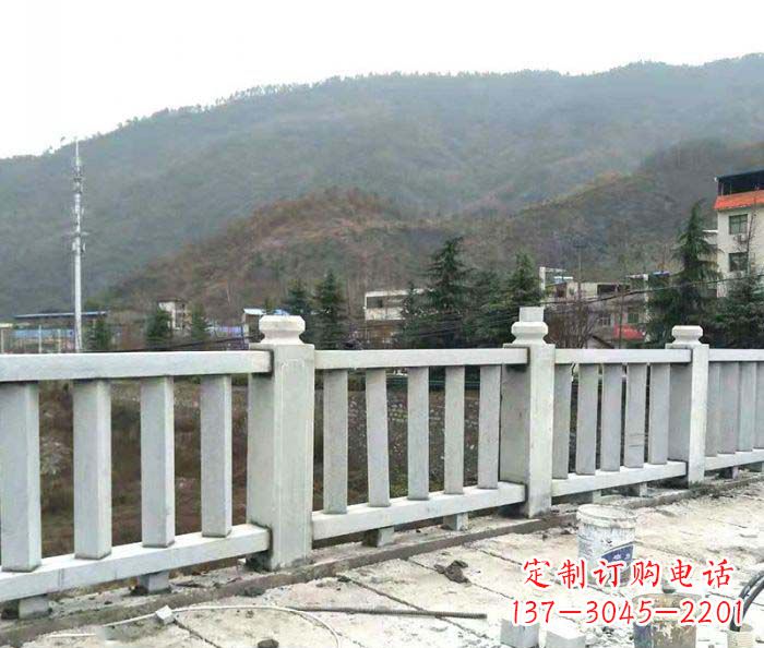 武汉精美大理石栏杆雕塑