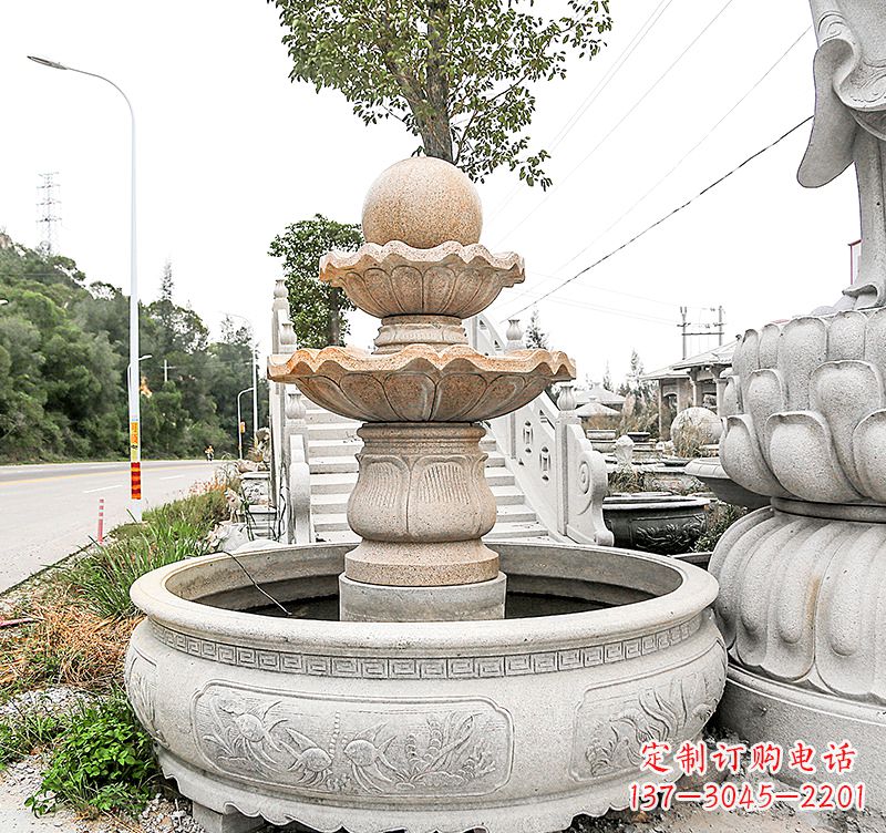 武汉领雕塑:独特风水球雕塑,让你的家居更加温馨