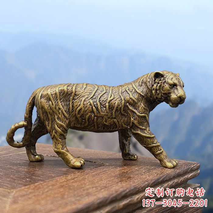 武汉中领雕塑推出的复古铜老虎雕塑,为您带来古…