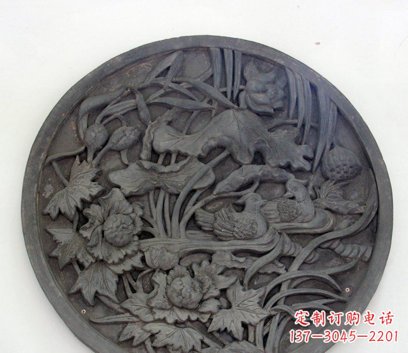 武汉镂空鸳鸯雕塑,完美融合爱情与艺术