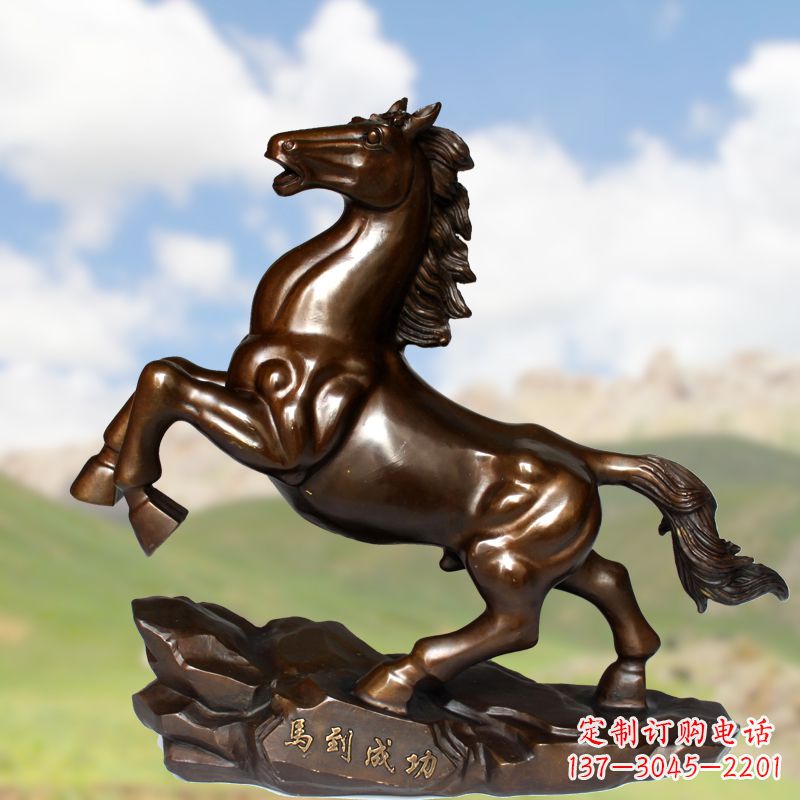 武汉马到成功雕塑——传承工艺,走向国际