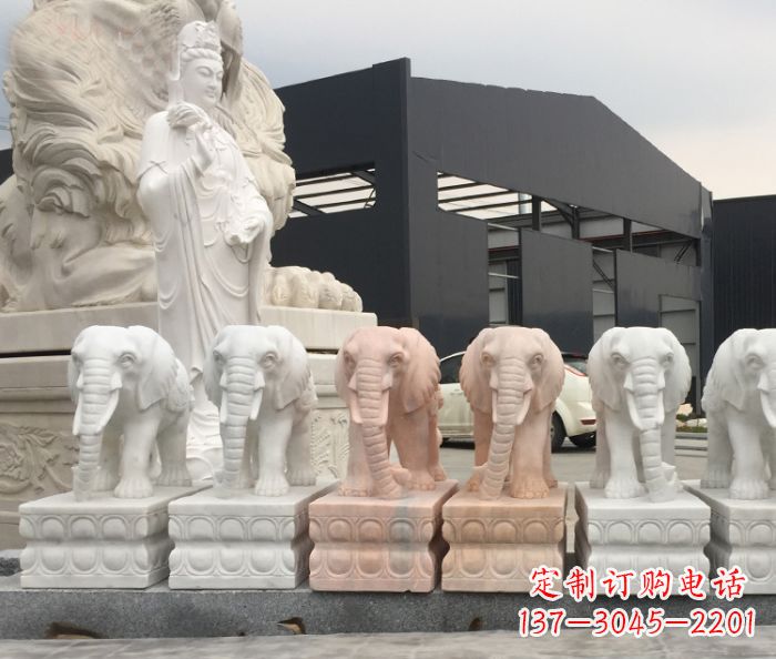 武汉中领雕塑精美大象雕塑特别之处